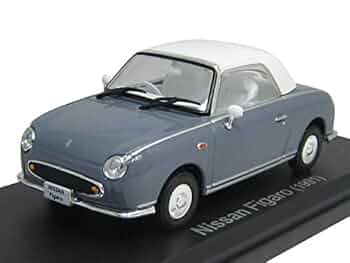 日産　フィガロ Nissan FIGARO Retro Car Test Drive - YouTube